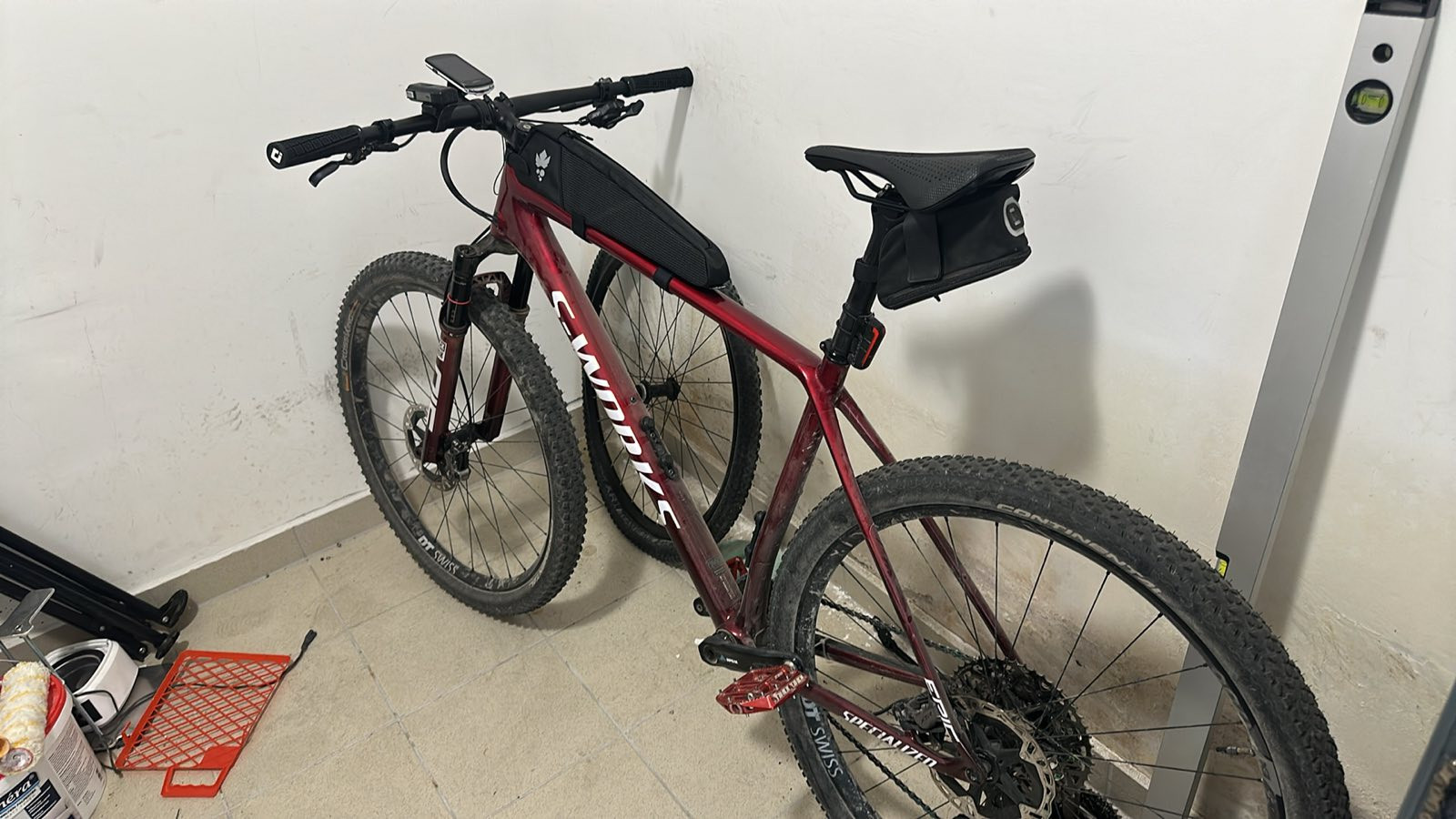 Gyurasics Laszlo kerékpárja – Specialized Epic HT