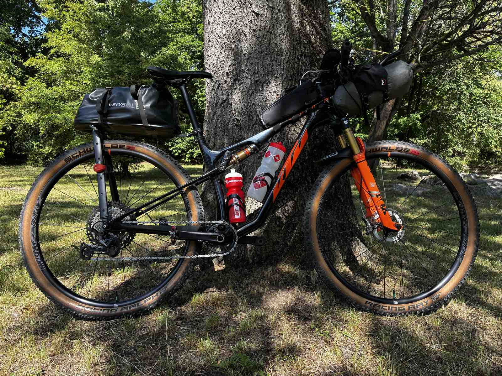 Kakas László kerékpárja – KTM Scarp Master