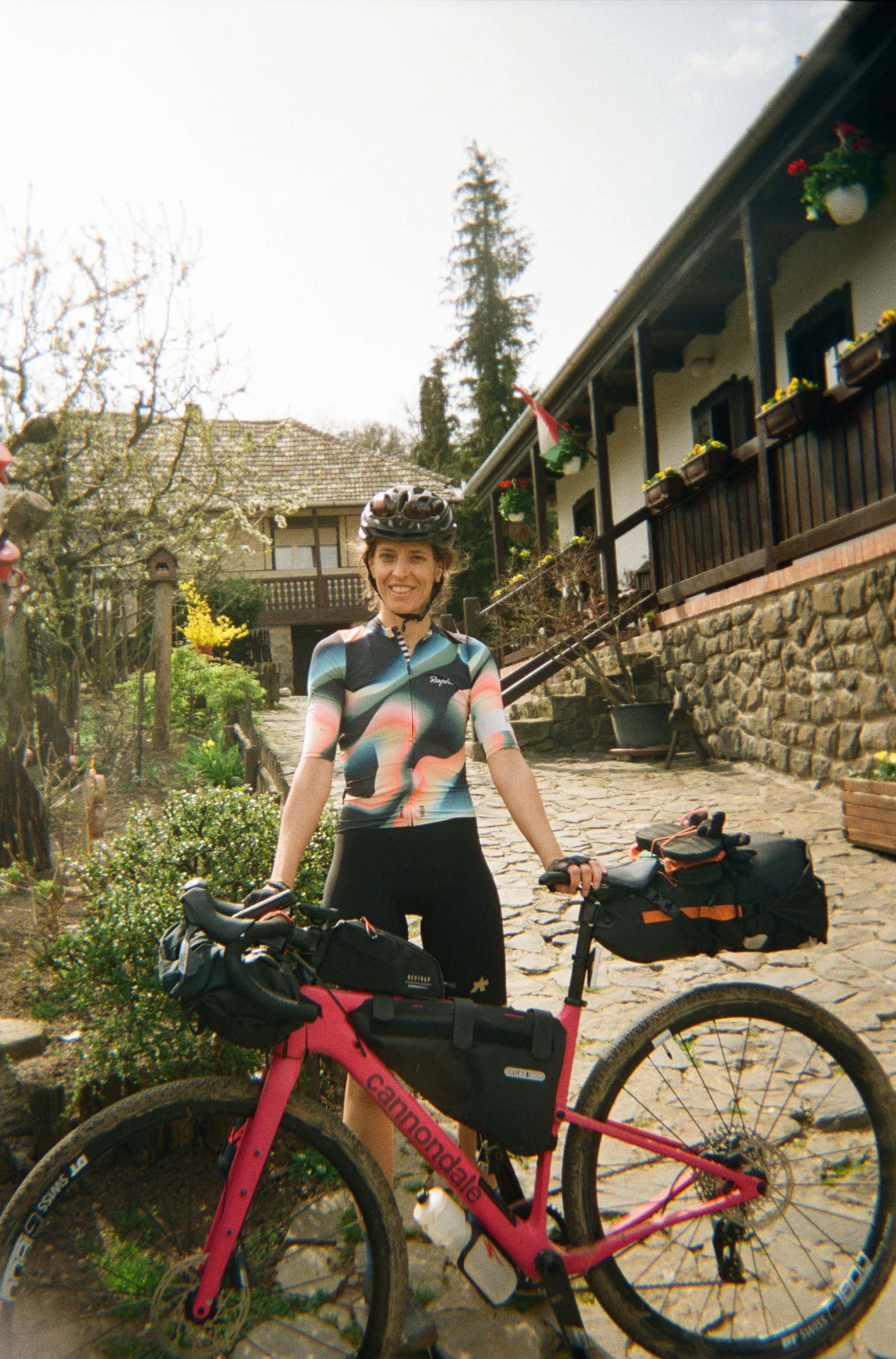 Héjja Luca kerékpárja – Cannondale Topstone Apex AXS