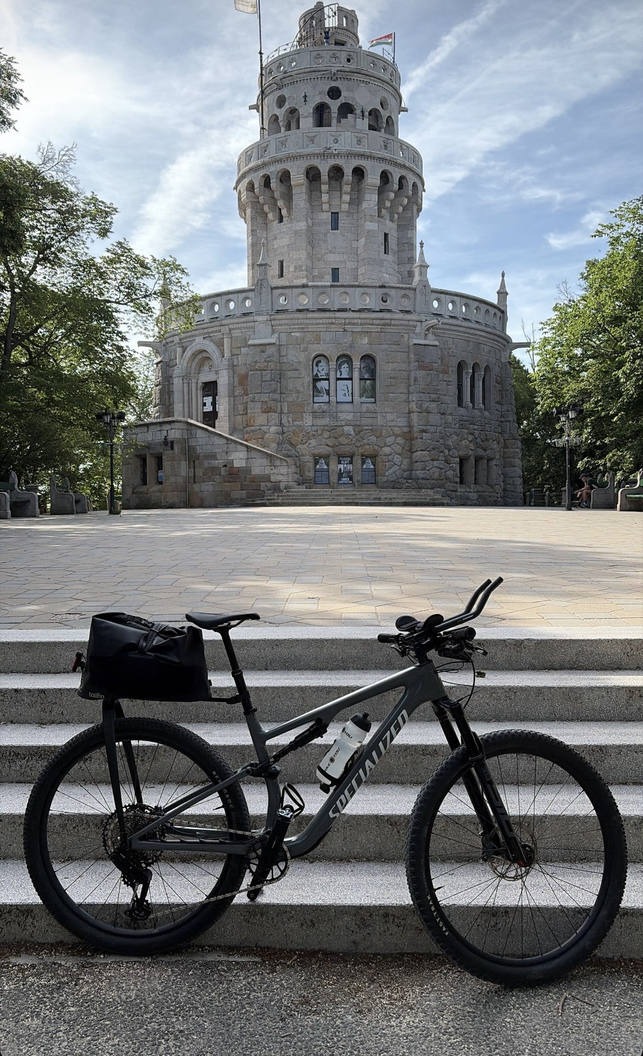 Abdel-Fattah Majed kerékpárja – Specialized Epic 8 Comp