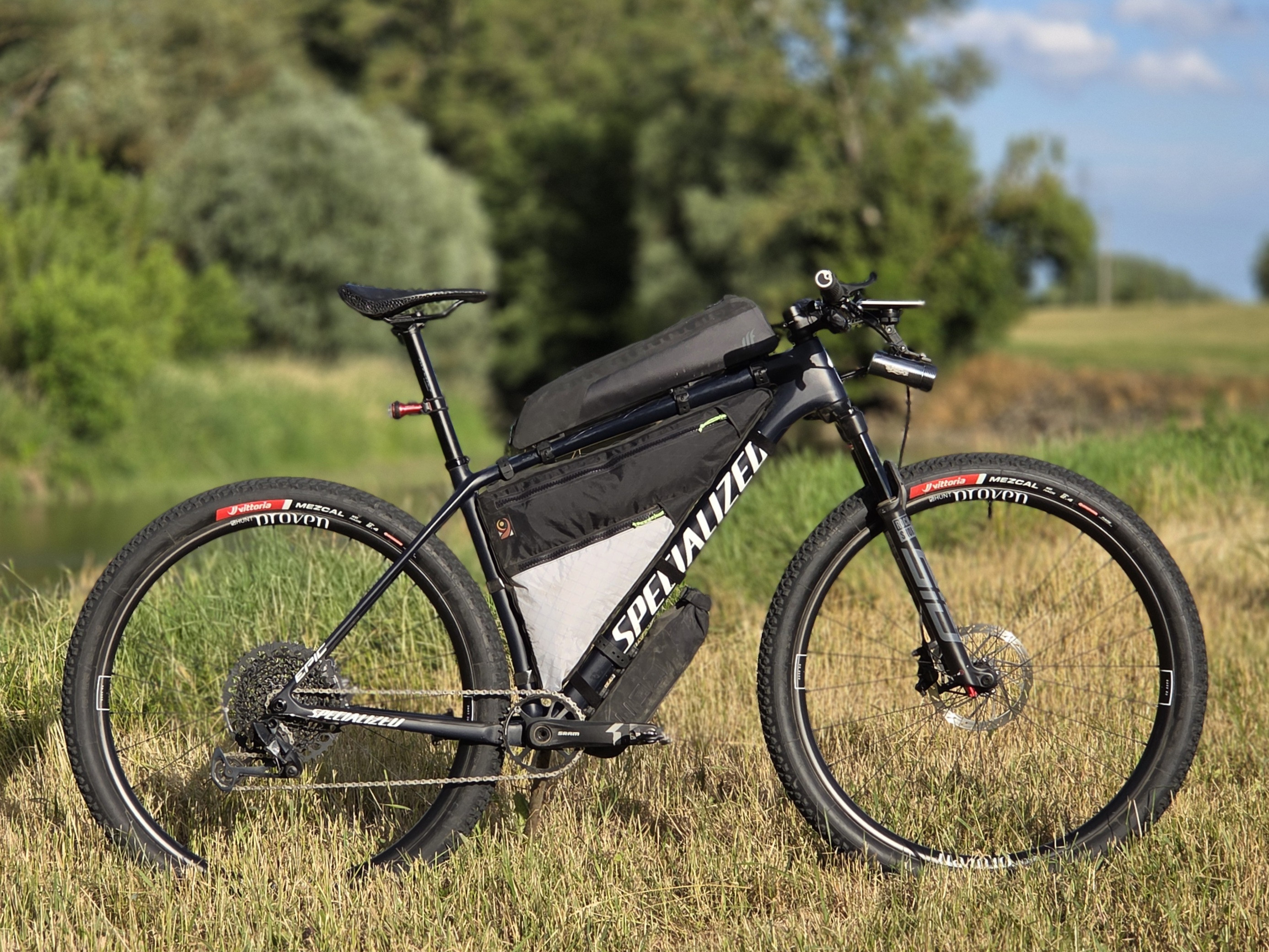 Kiss Marcell kerékpárja – Specialized Epic HT Comp 2024