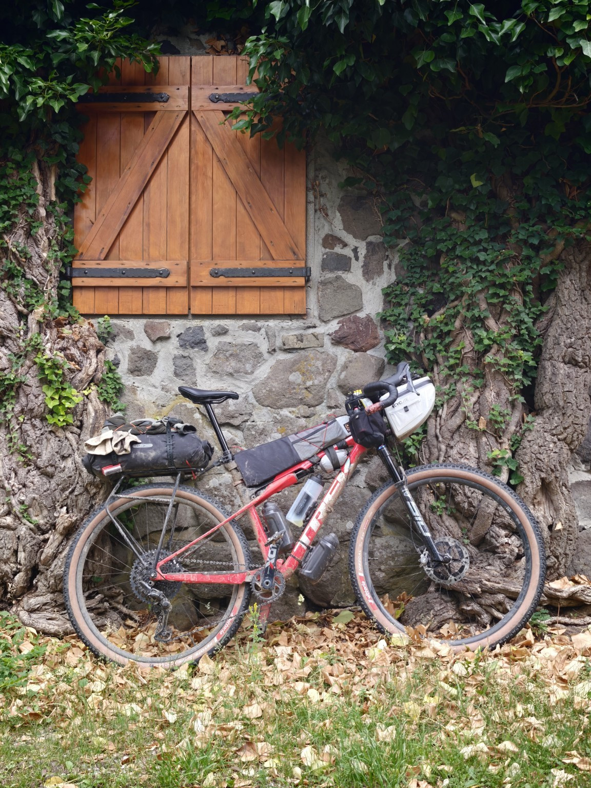 Borbély Márk kerékpárja – Trek Supercaliber gen 1