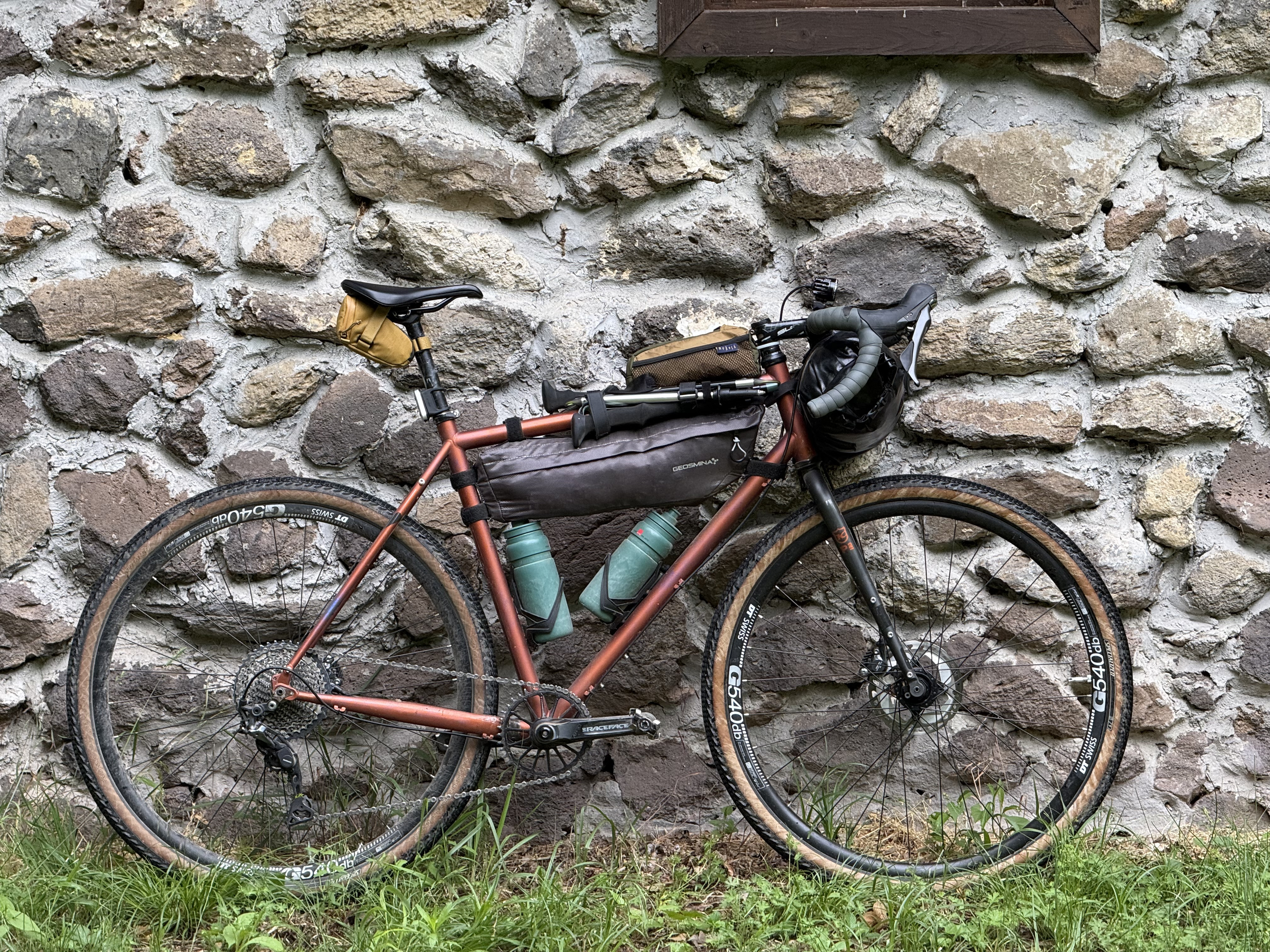 Kauker Márton kerékpárja – Kona Sutra LTD