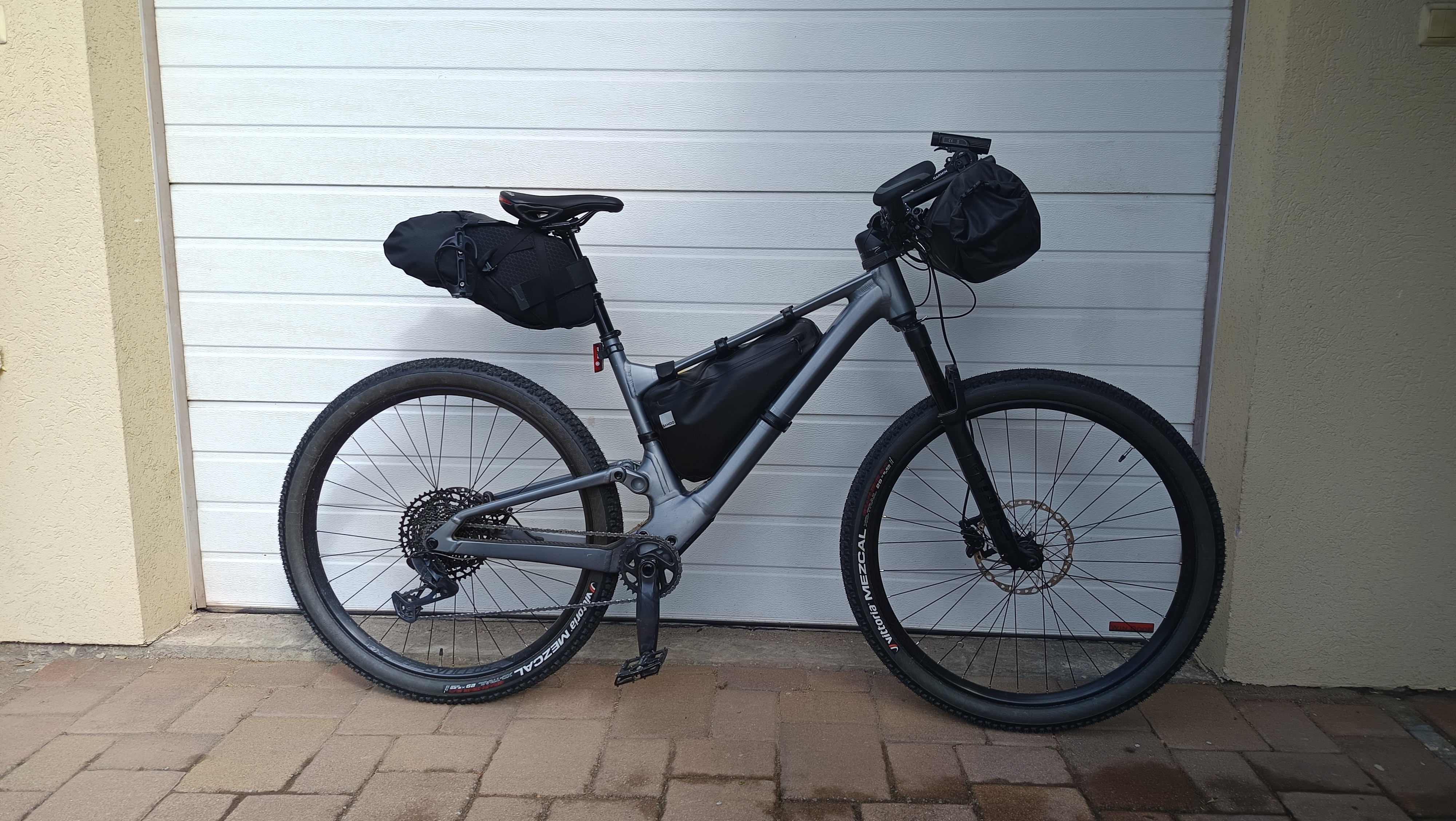 Norbert Sipos kerékpárja – Scott Spark 950 2023