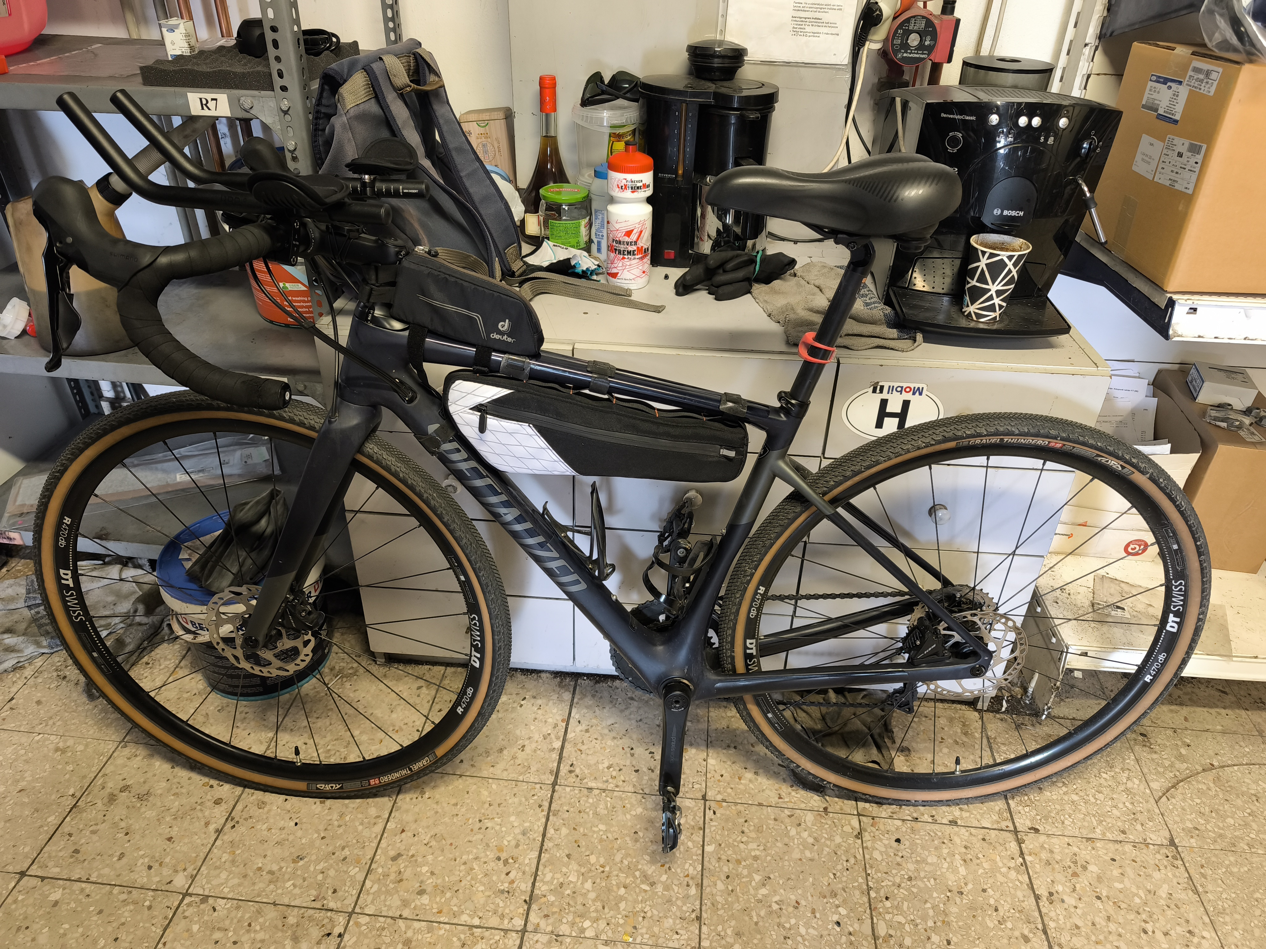 Takács Norbert kerékpárja – Specialized Diverge
