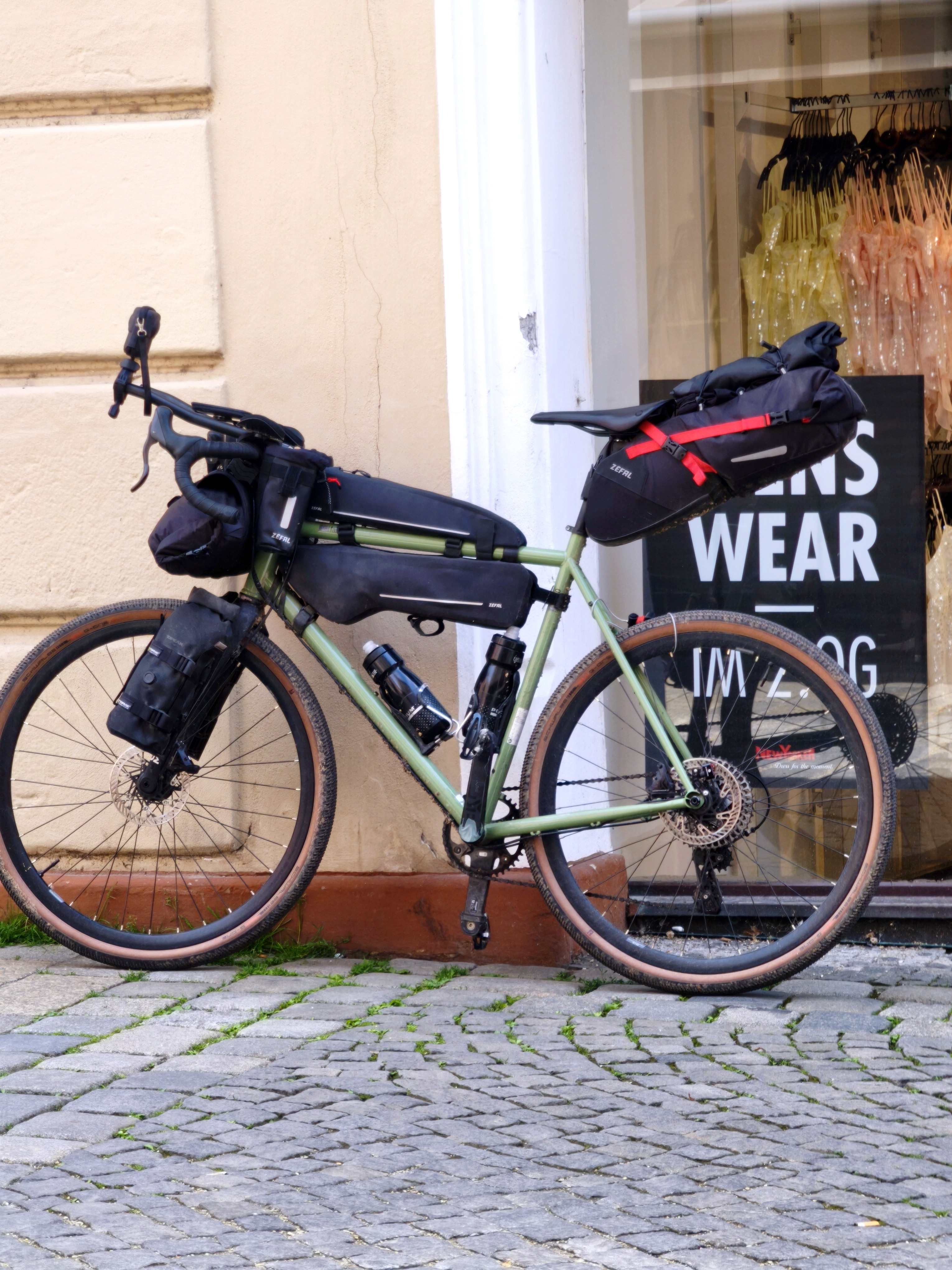 Török Norbert kerékpárja – VSF Fahrradmanufaktur GX-900