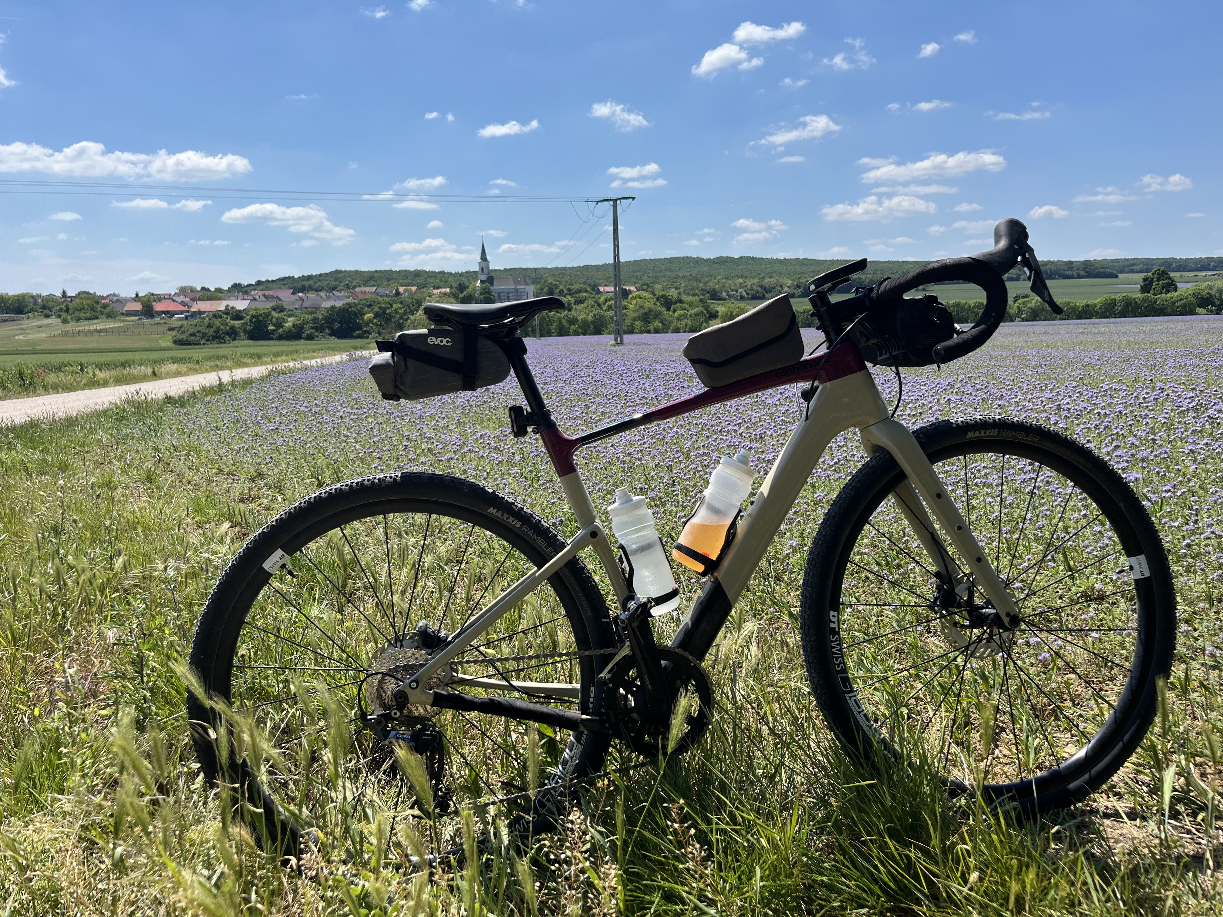 Miheller Pál kerékpárja – Cannondale Topstone