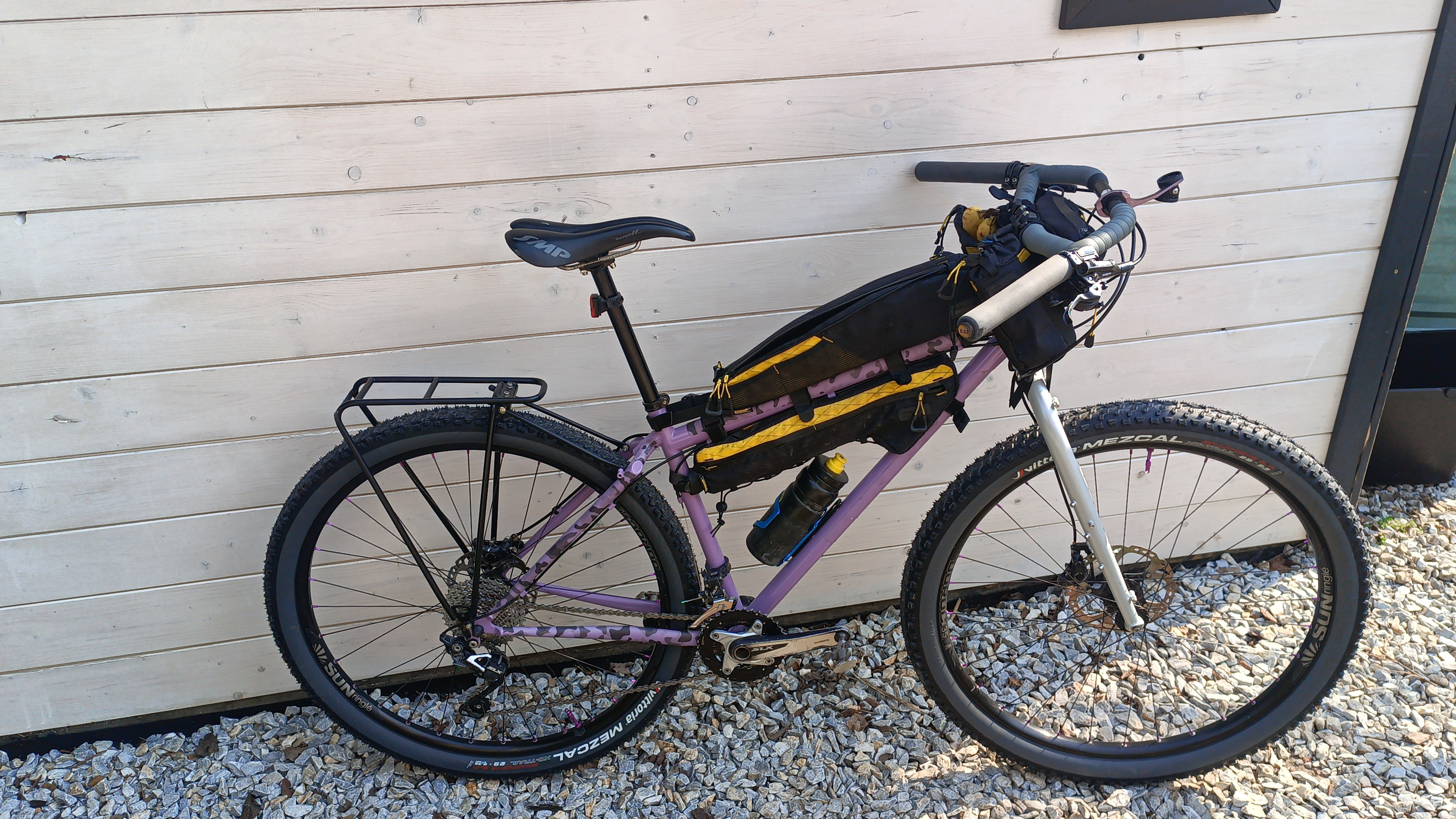 Ács Péter kerékpárja – On-One Inbred 29er 2014