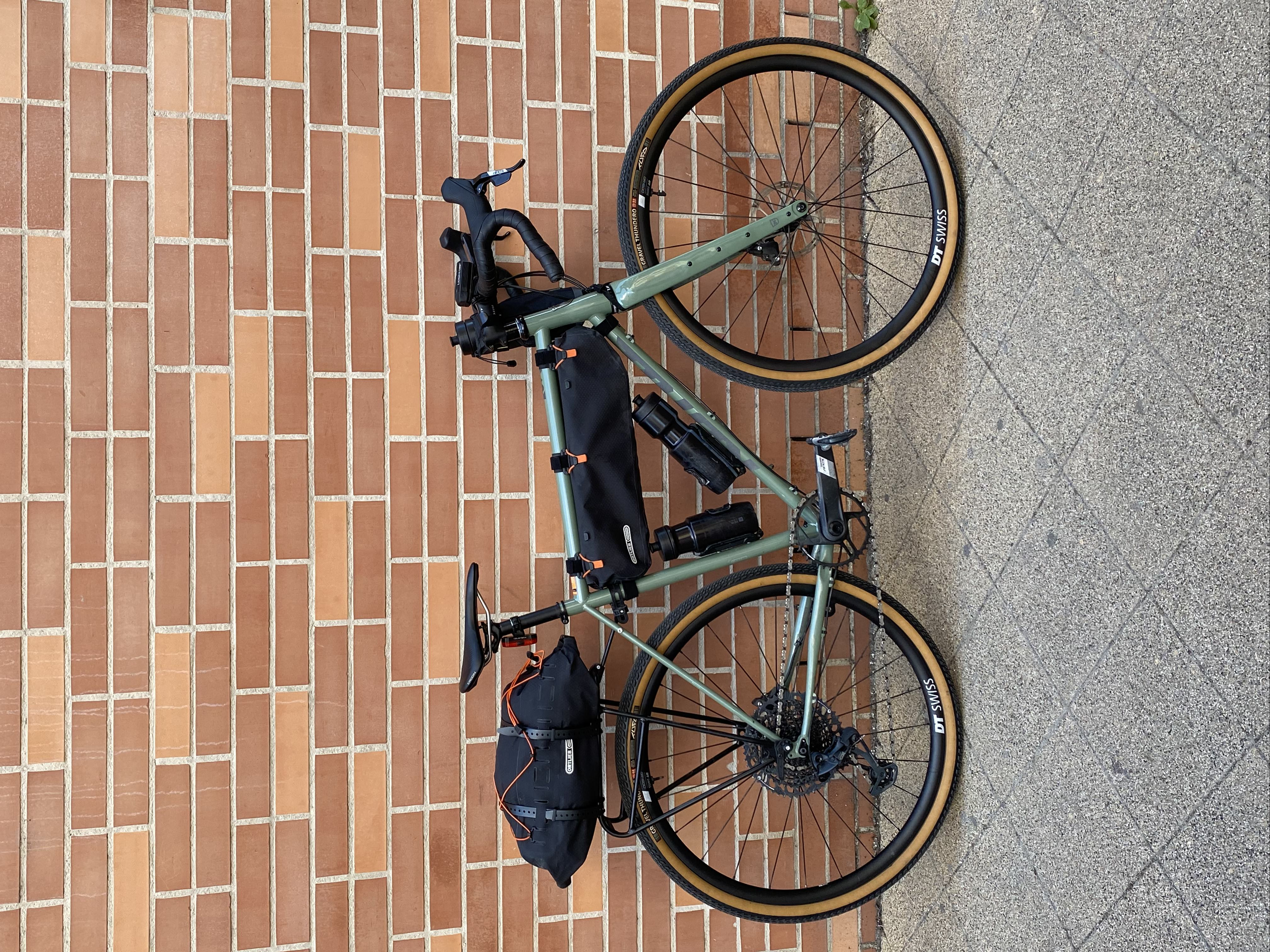 Dózsa Péter kerékpárja – Kona Rove LTD