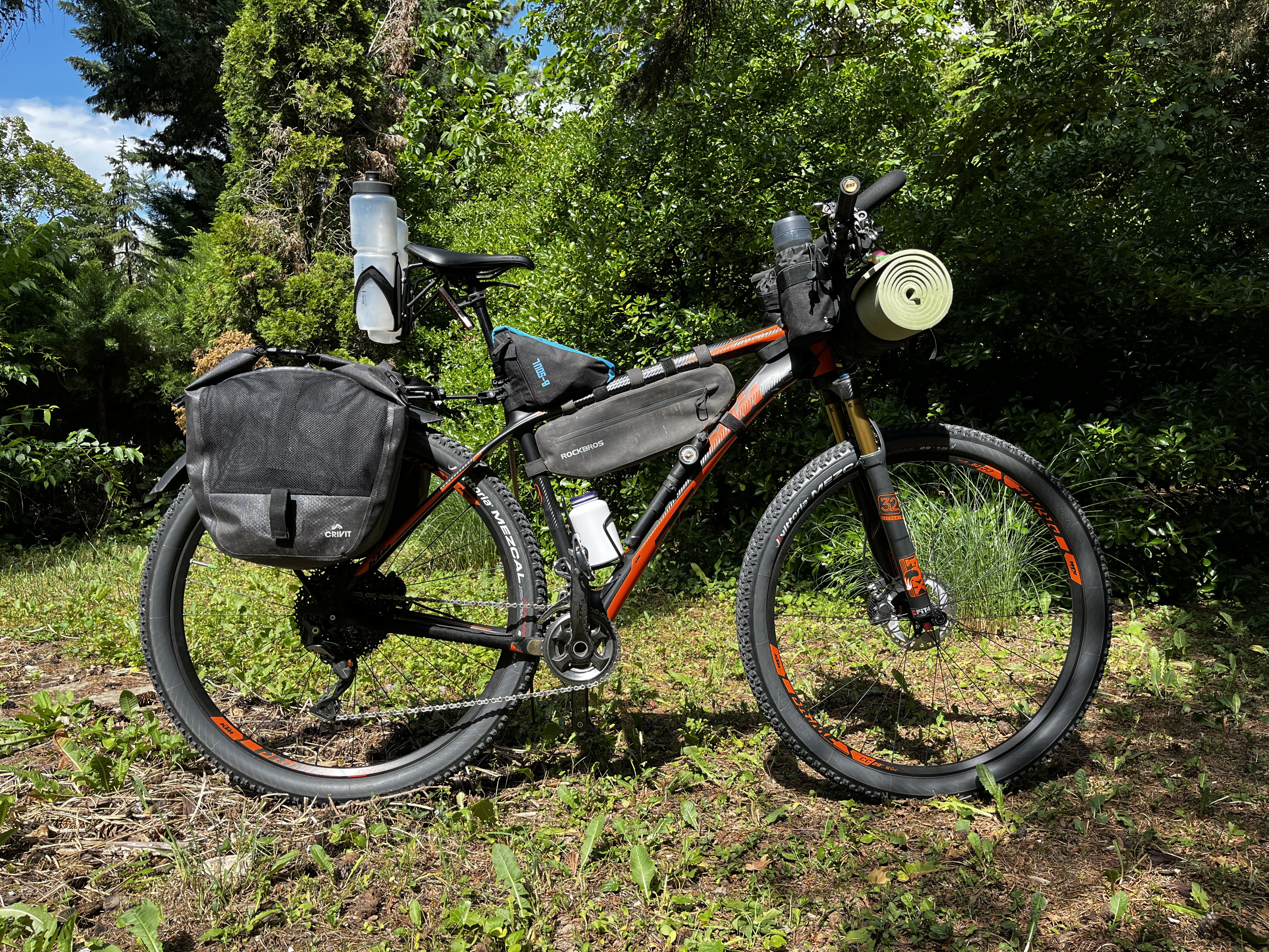 Kátai Péter kerékpárja – KTM Myroon Prestige