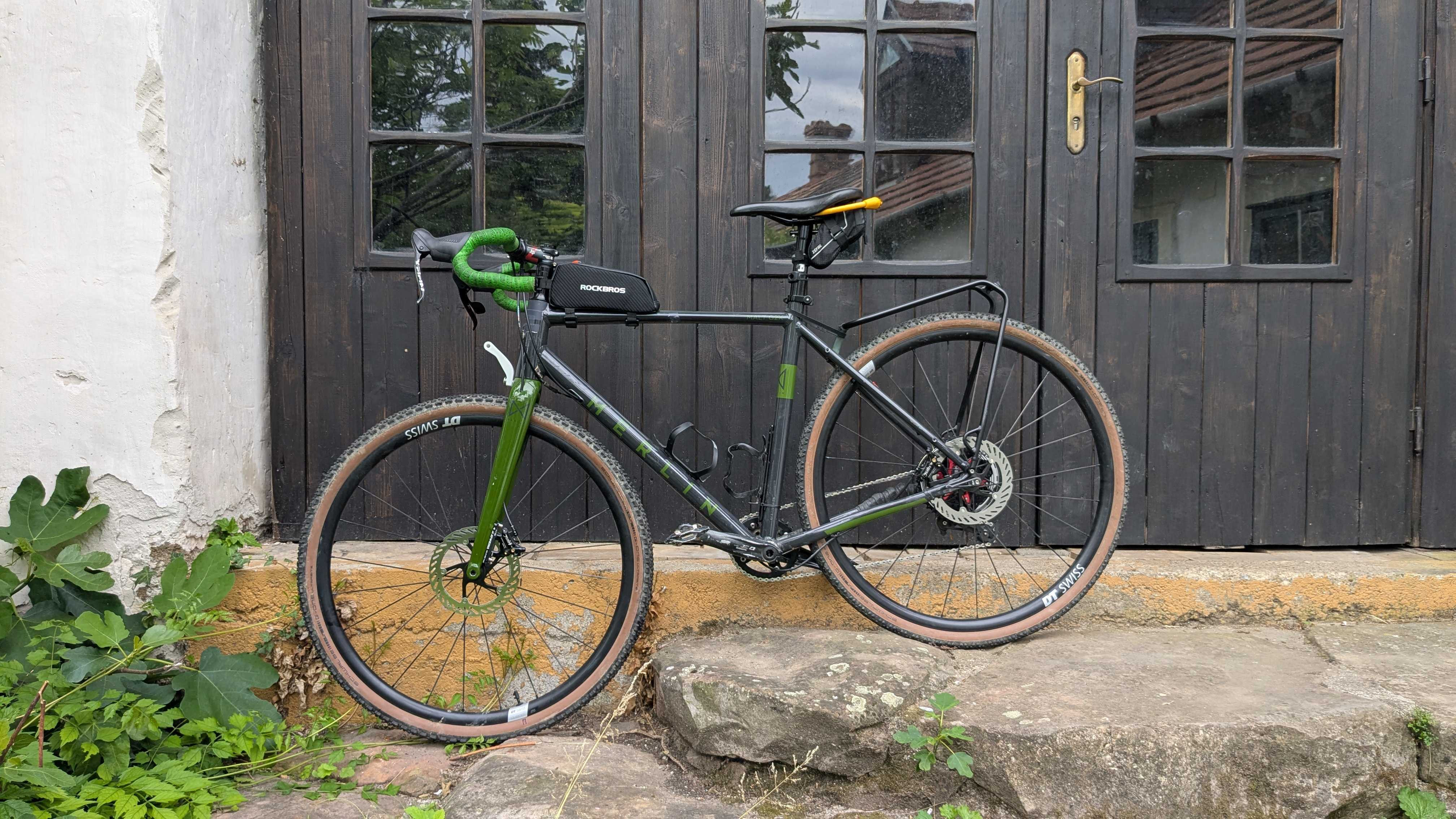 Márton Simon kerékpárja – Marlin Malt G2X custom