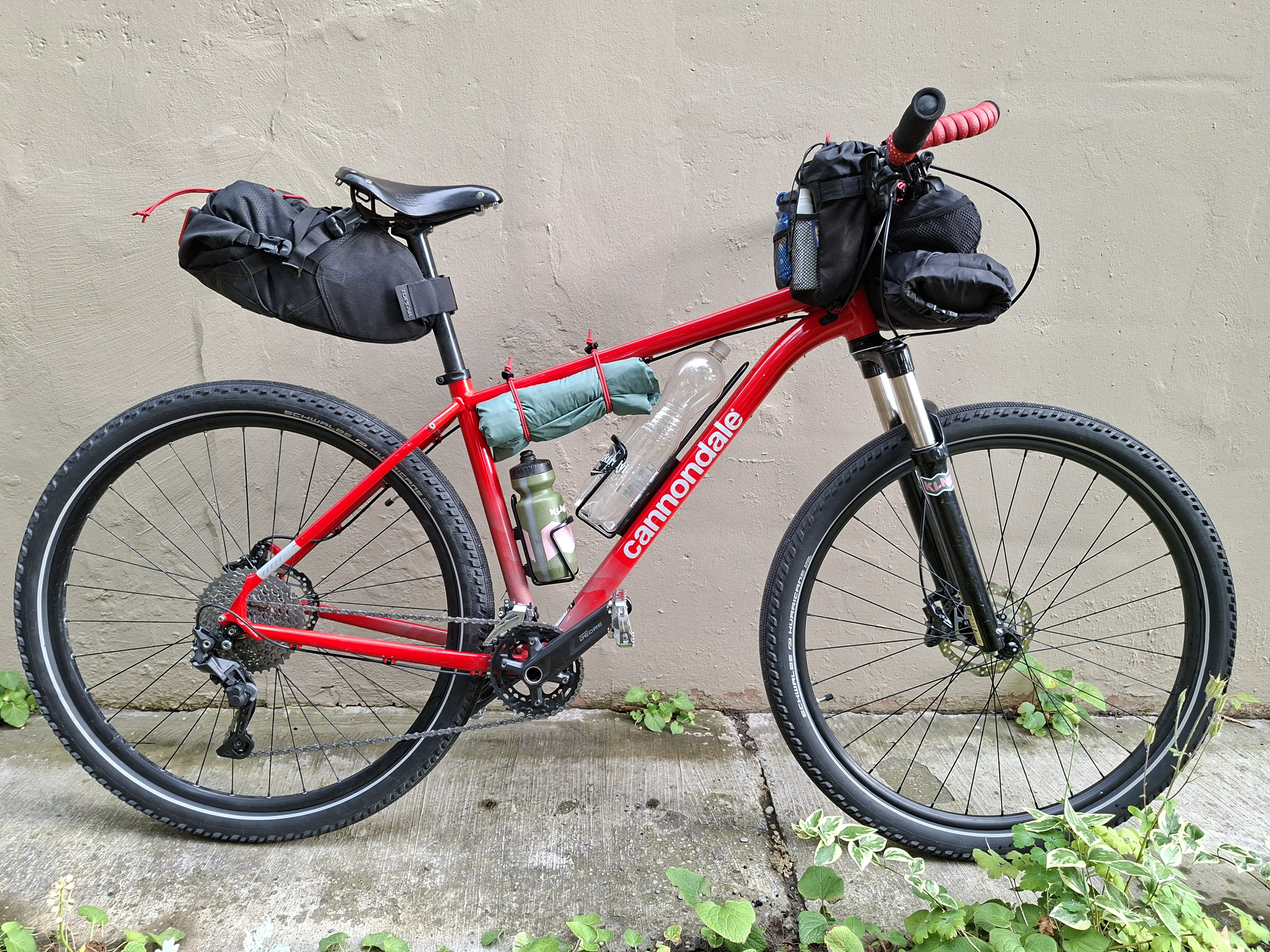 Stinner László kerékpárja – Cannondale Trail 5