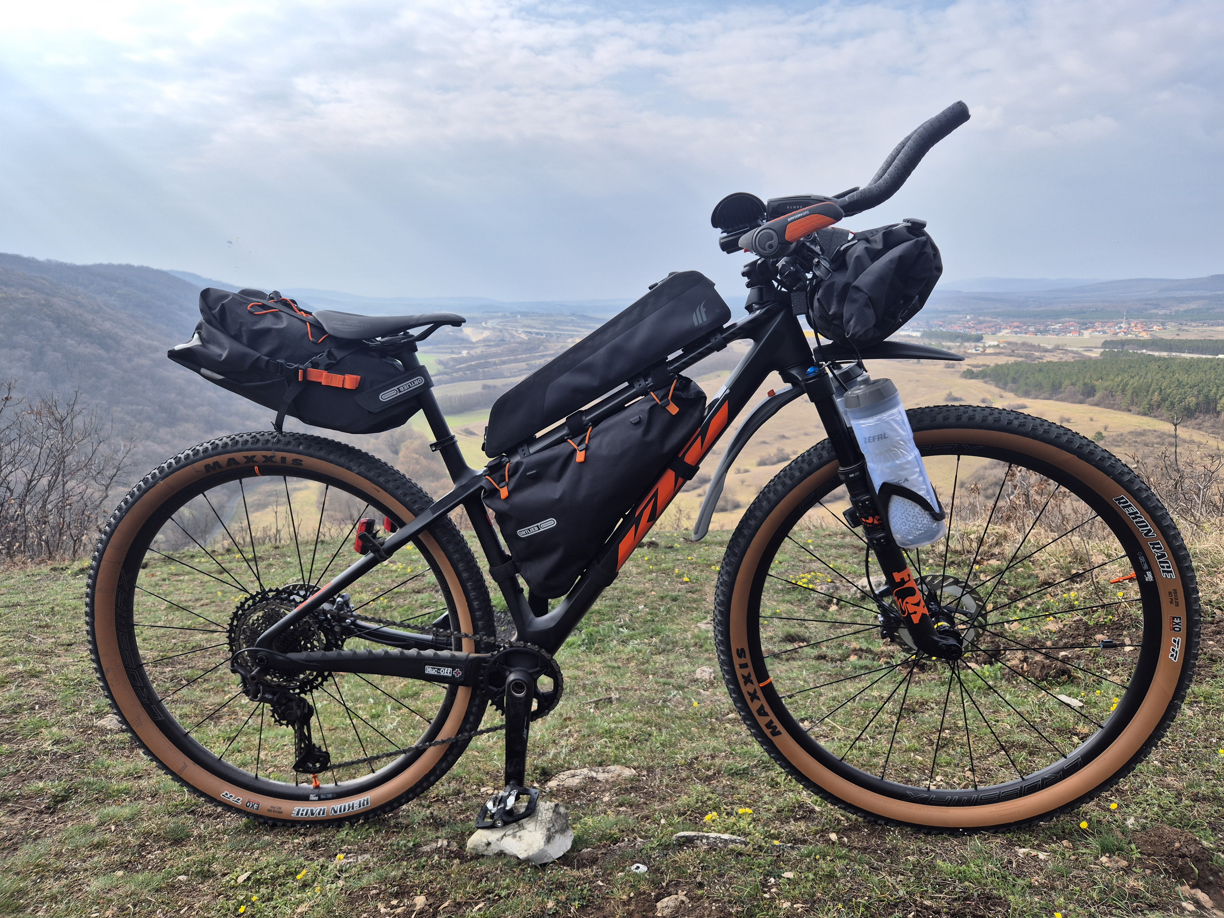 Szepesi Árpád kerékpárja – KTM Myroon Master