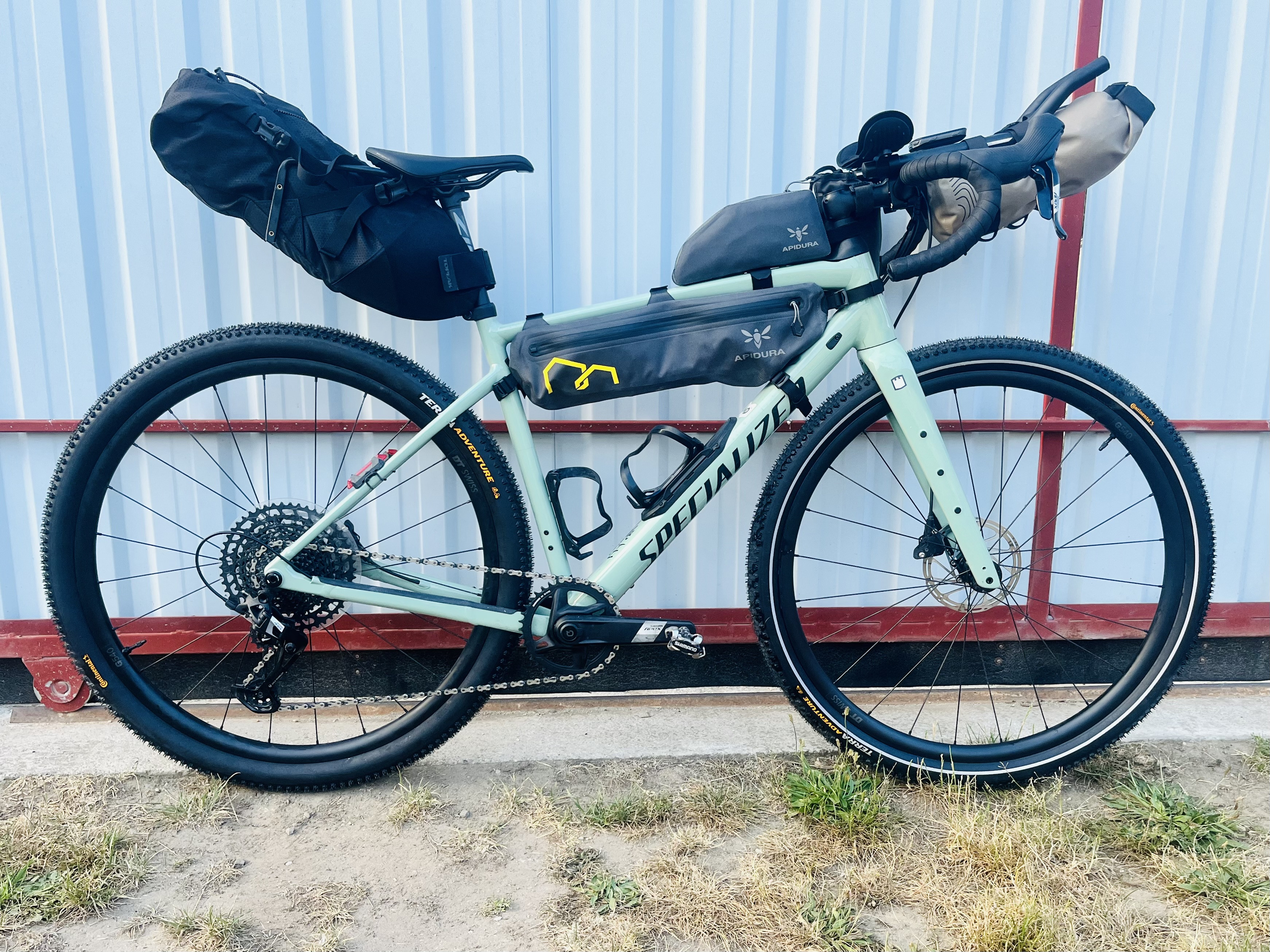 Tamás Dániel kerékpárja – Specialized Diverge 4 Comp