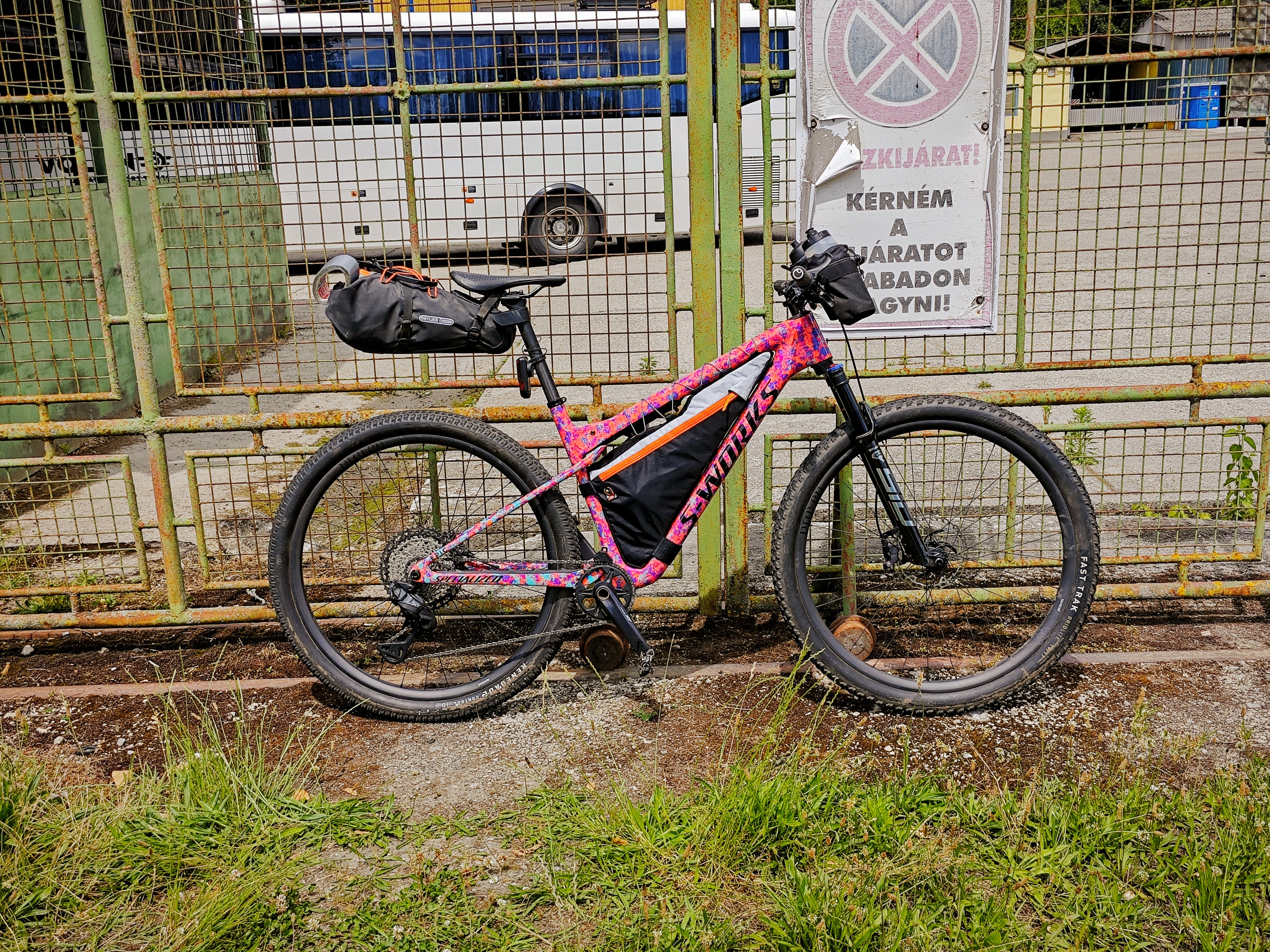 Véső Tamás kerékpárja – S-Works Epic World Cup
