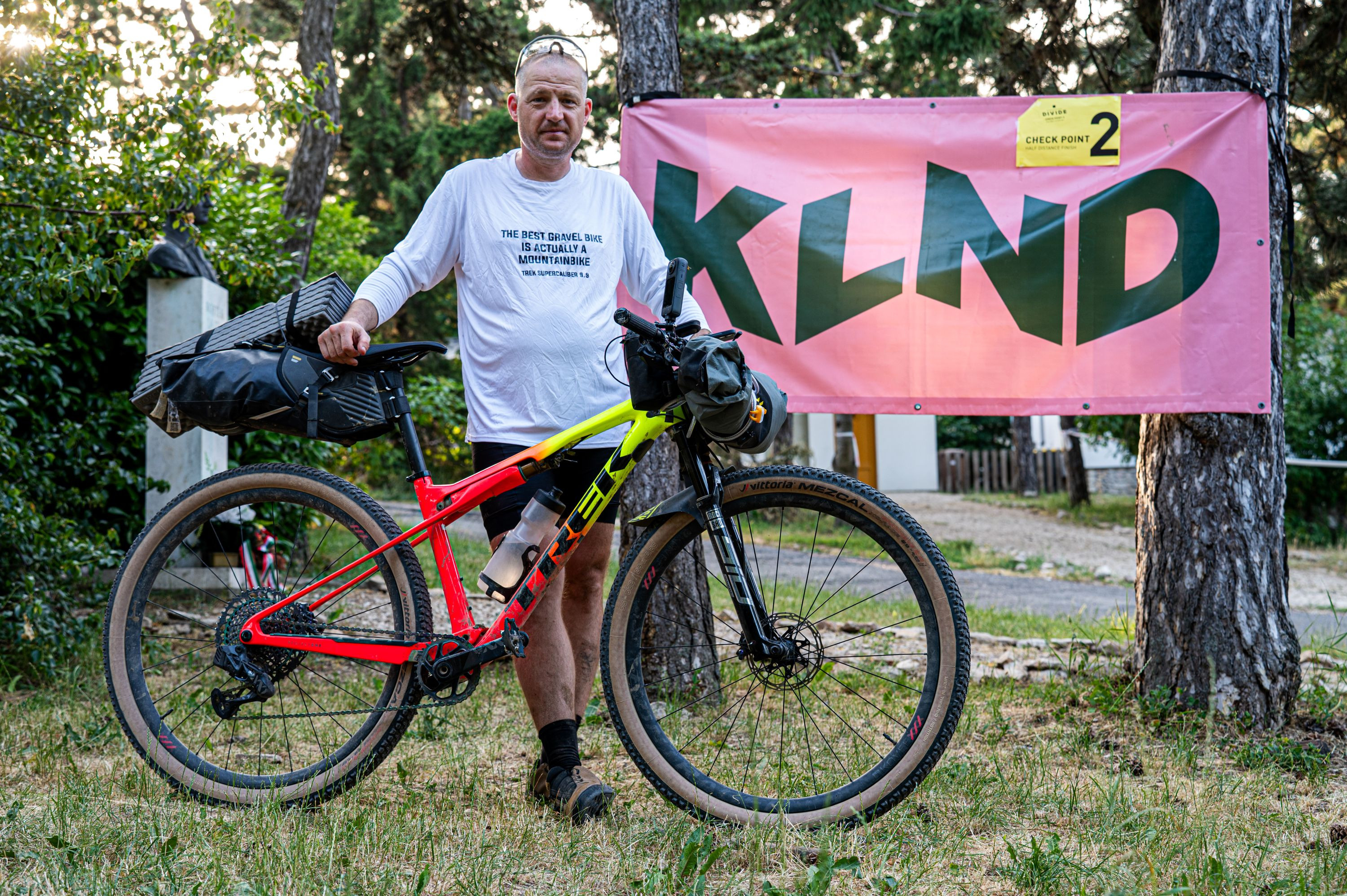 Lelekács Zoltán kerékpárja – TREK Supercaliber