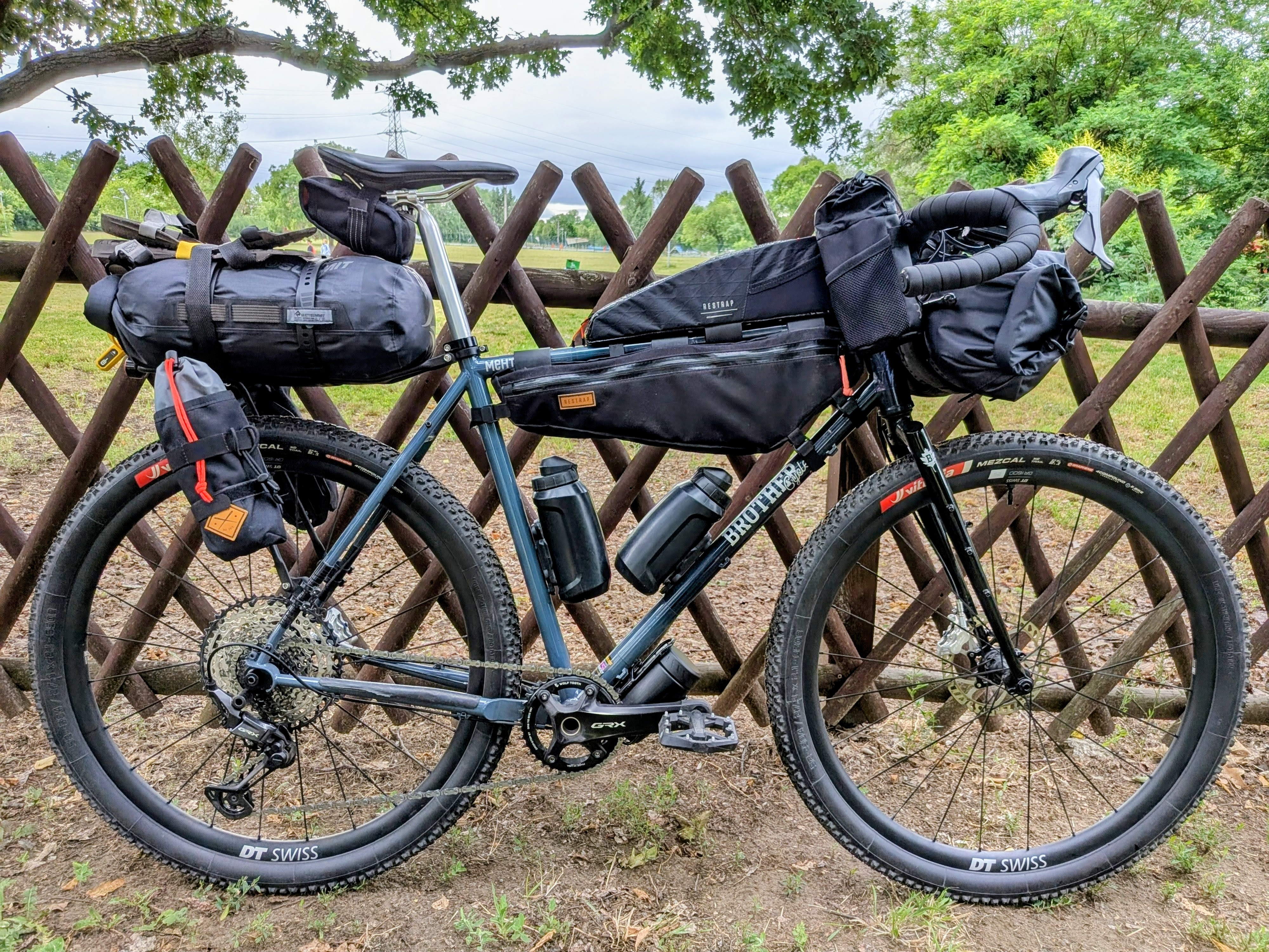 Varga Zoltán kerékpárja – Brother Cycles Mehteh 2024