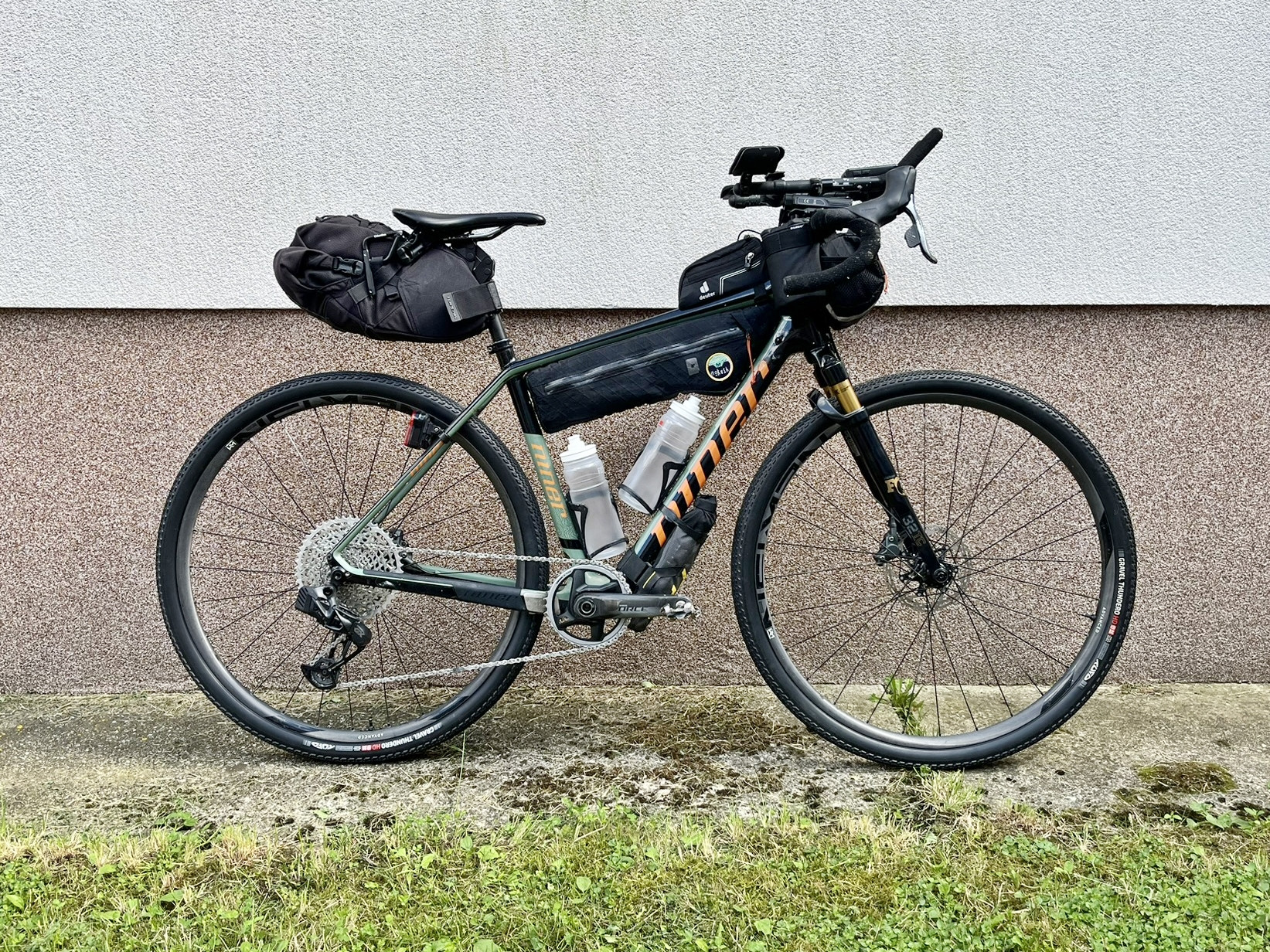 Boruzs Zsolt kerékpárja – Niner RLT 9 RDO 2021