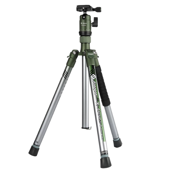 Fotopro X-Aircross 1 Aluminum állvány – zöld