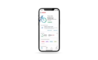 A Bosch eBike Flow App esetében a frissítések biztosítják, hogy mindig naprakész maradhasson