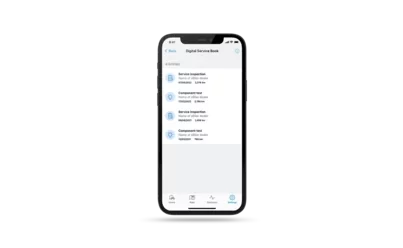 A Bosch eBike Flow App segítségével szinkronizálhatja szervizidőpontjának adatait is