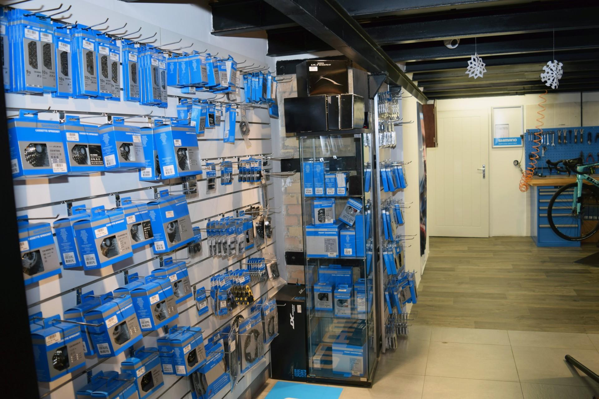 Shimano Service Center Bringaland