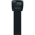 Kép 1/3 - ABUS 6000C/90 BORDO LED fekete számzáras hajtogatós lakat SH tartóval