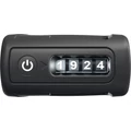 Kép 2/3 - ABUS 6000C/90 BORDO LED fekete számzáras hajtogatós lakat SH tartóval