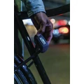 Kép 3/3 - ABUS 6000C/90 BORDO LED fekete számzáras hajtogatós lakat SH tartóval