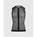 ASSOS X/3 SKIN LAYER SUPERLEGER Black II ujjatlan aláöltöző