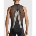 ASSOS X/3 SKIN LAYER SUPERLEGER Black II ujjatlan aláöltöző