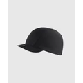 ASSOS 1/3 MILLE GTO Black sapka