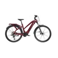 Kép 1/10 - BIANCHI 25 E-OMNIA T LADY XT 12sp Bosch 625Wh Bordó M női kerékpár