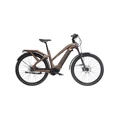 Kép 1/10 - BIANCHI 25 E-OMNIA T BELT LADY Nexus 5sp Bosch 625Wh Barna M női kerékpár