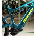 BIANCHI E-VERTIC FX 9.1 SX 12sp Bosch 800Wh kerékpár (2026)