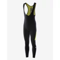 Kép 1/6 - BICYCLE LINE PRO S Black/Fluo Yellow XXL kantáros hosszúnadrág