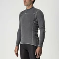 CASTELLI FLANDERS WARM Gray XXL hosszú ujjú aláöltöző