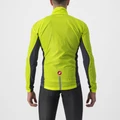 Kép 2/6 - CASTELLI SQUADRA STRETCH lime/sötétszürke XXL szélálló kabát