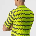 Kép 3/7 - CASTELLI UNLIMITED STERRATO Lime/Gray XXL rövid ujjú mez