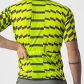 Kép 4/7 - CASTELLI UNLIMITED STERRATO Lime/Gray XXL rövid ujjú mez