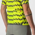Kép 5/7 - CASTELLI UNLIMITED STERRATO Lime/Gray XXL rövid ujjú mez