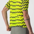 Kép 6/7 - CASTELLI UNLIMITED STERRATO Lime/Gray XXL rövid ujjú mez