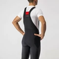 CASTELLI SORPASSO RoS WIND Black XL téli kantáros hosszúnadrág