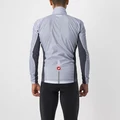 Kép 2/2 - CASTELLI SQUADRA STRETCH Silver/Gray XS szélkabát