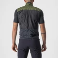 CASTELLI UNLIMITED PUFFY zöld/fekete XL mellény