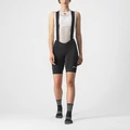 CASTELLI ENDURANCE W női kantáros rövidnadrág