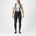 CASTELLI FREE AERO RC W DT fekete XL női kantáros hosszúnadrág