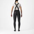 CASTELLI FREE AERO RC W DT fekete XL női kantáros hosszúnadrág