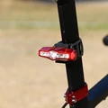 Kép 2/5 - CATEYE VIZ150 TLLD800R 4 funkció 3 LED USB hátsó lámpa