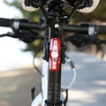 Kép 3/5 - CATEYE VIZ150 TLLD800R 4 funkció 3 LED USB hátsó lámpa